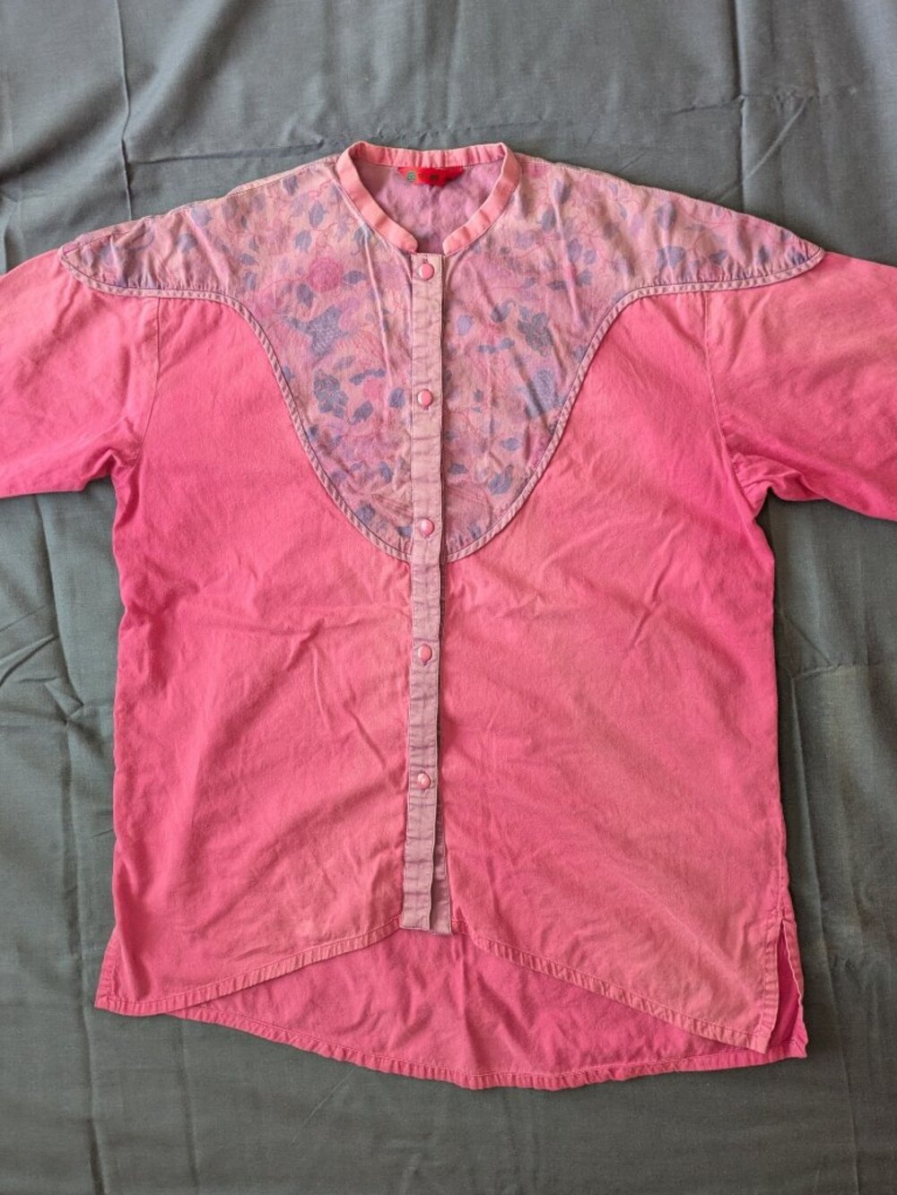 Chinese Fusion Top - Picture 2 of 4
